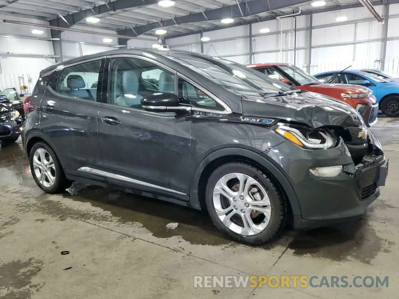 4 Photograph of a damaged car 1G1FY6S09L4124020 CHEVROLET BOLT 2020