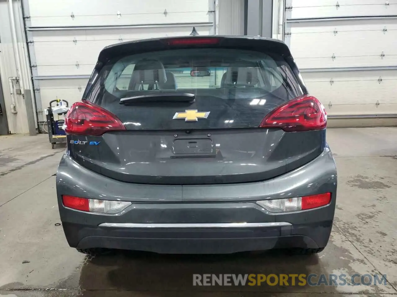 6 Photograph of a damaged car 1G1FY6S09L4124020 CHEVROLET BOLT 2020