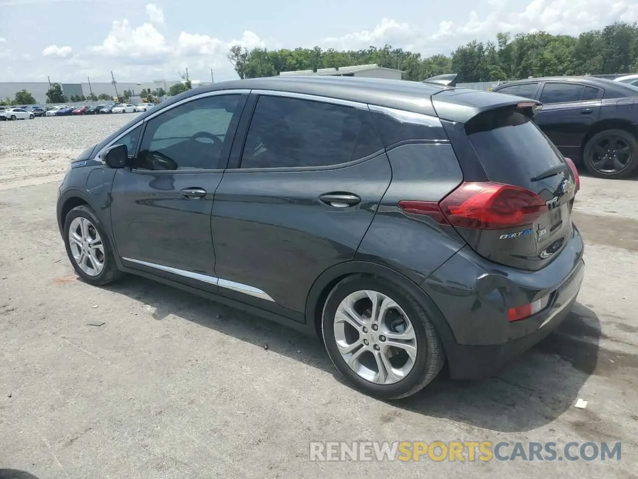 2 Photograph of a damaged car 1G1FY6S09L4129430 CHEVROLET BOLT 2020
