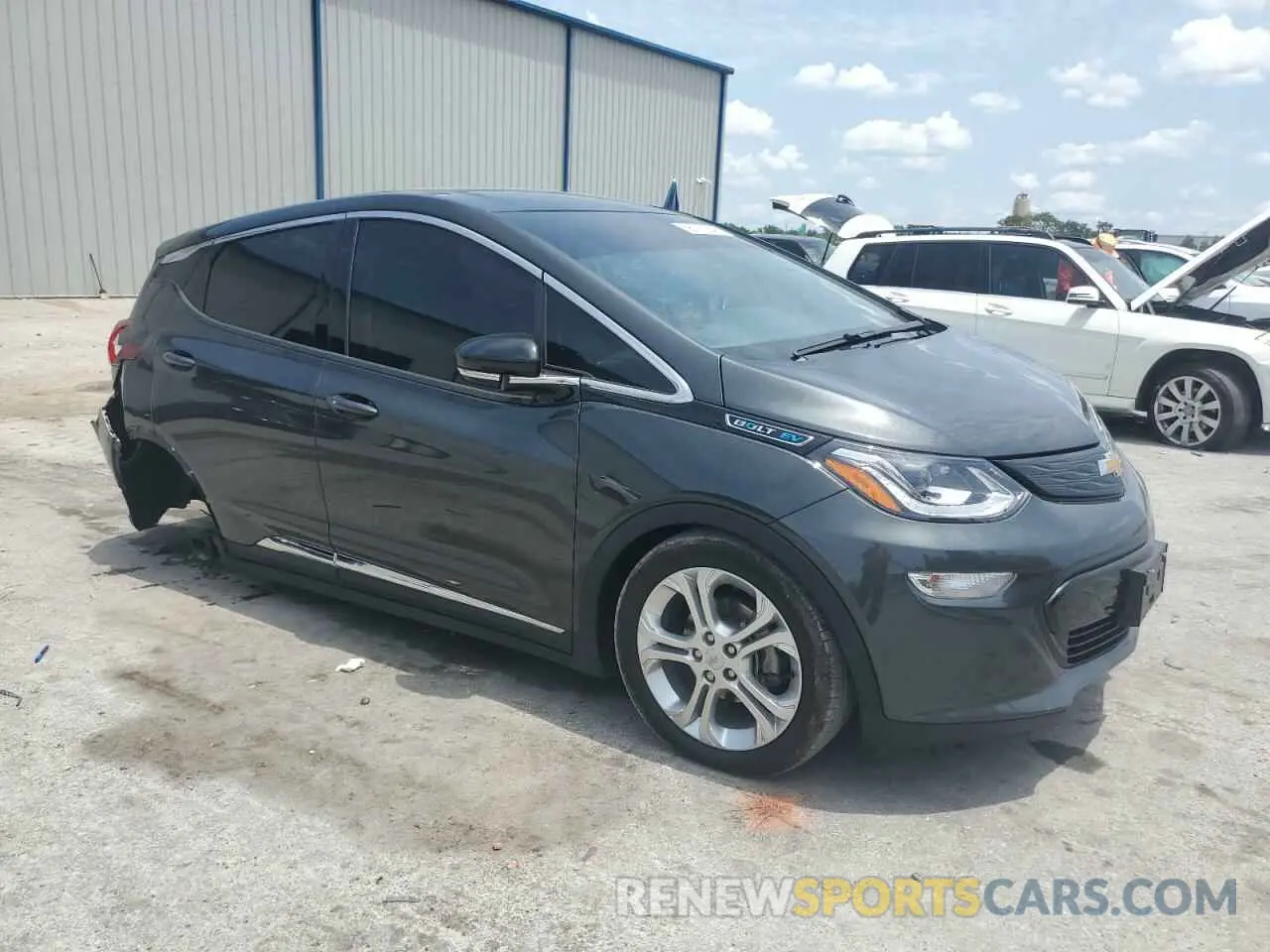 4 Photograph of a damaged car 1G1FY6S09L4129430 CHEVROLET BOLT 2020