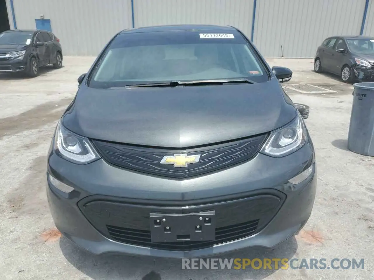 5 Photograph of a damaged car 1G1FY6S09L4129430 CHEVROLET BOLT 2020