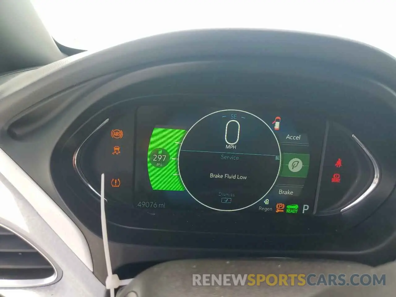 9 Photograph of a damaged car 1G1FY6S09L4129430 CHEVROLET BOLT 2020