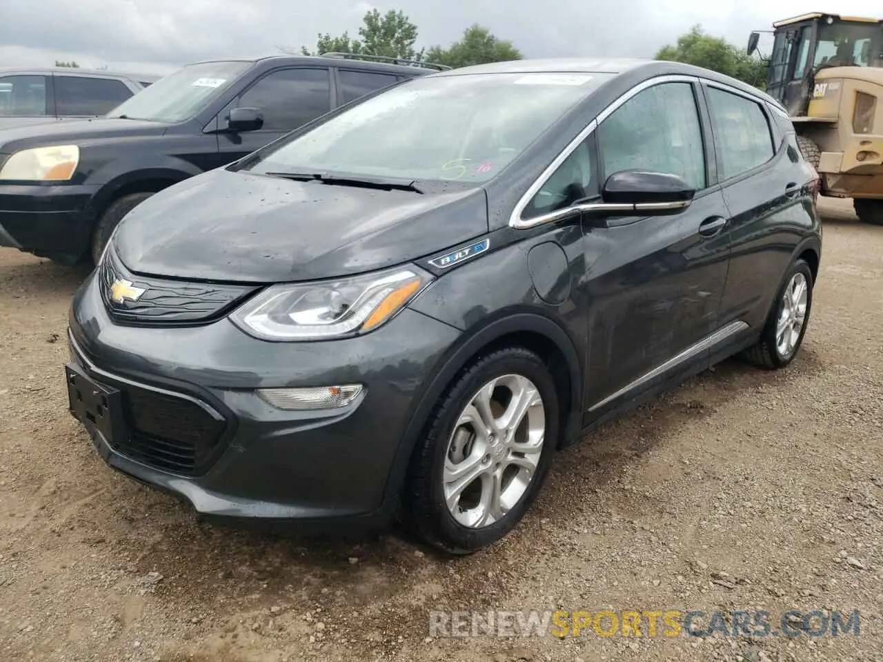 1 Photograph of a damaged car 1G1FY6S0XL4104973 CHEVROLET BOLT 2020