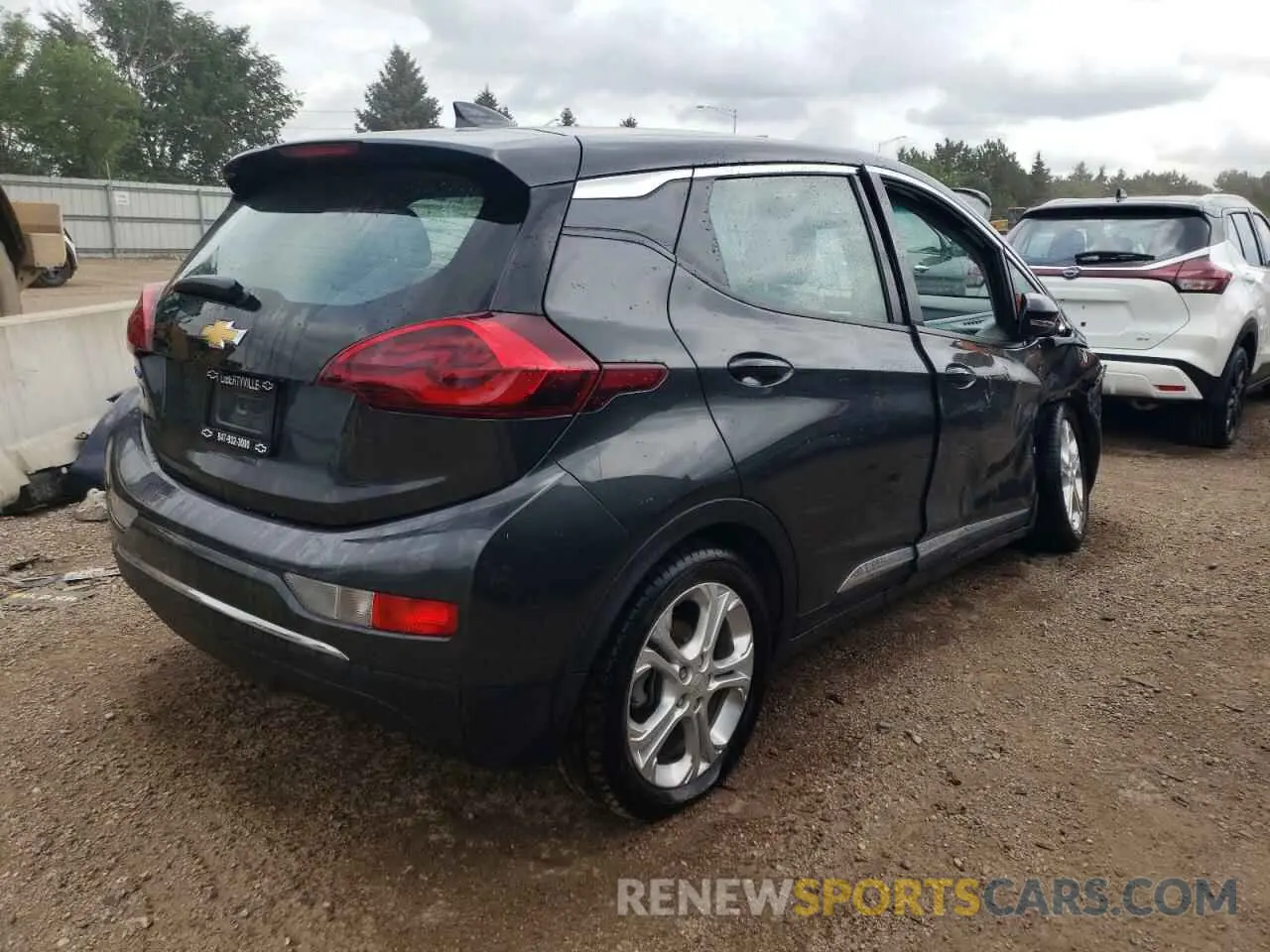 3 Photograph of a damaged car 1G1FY6S0XL4104973 CHEVROLET BOLT 2020