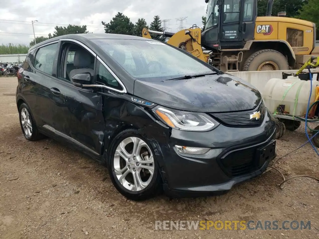 4 Photograph of a damaged car 1G1FY6S0XL4104973 CHEVROLET BOLT 2020