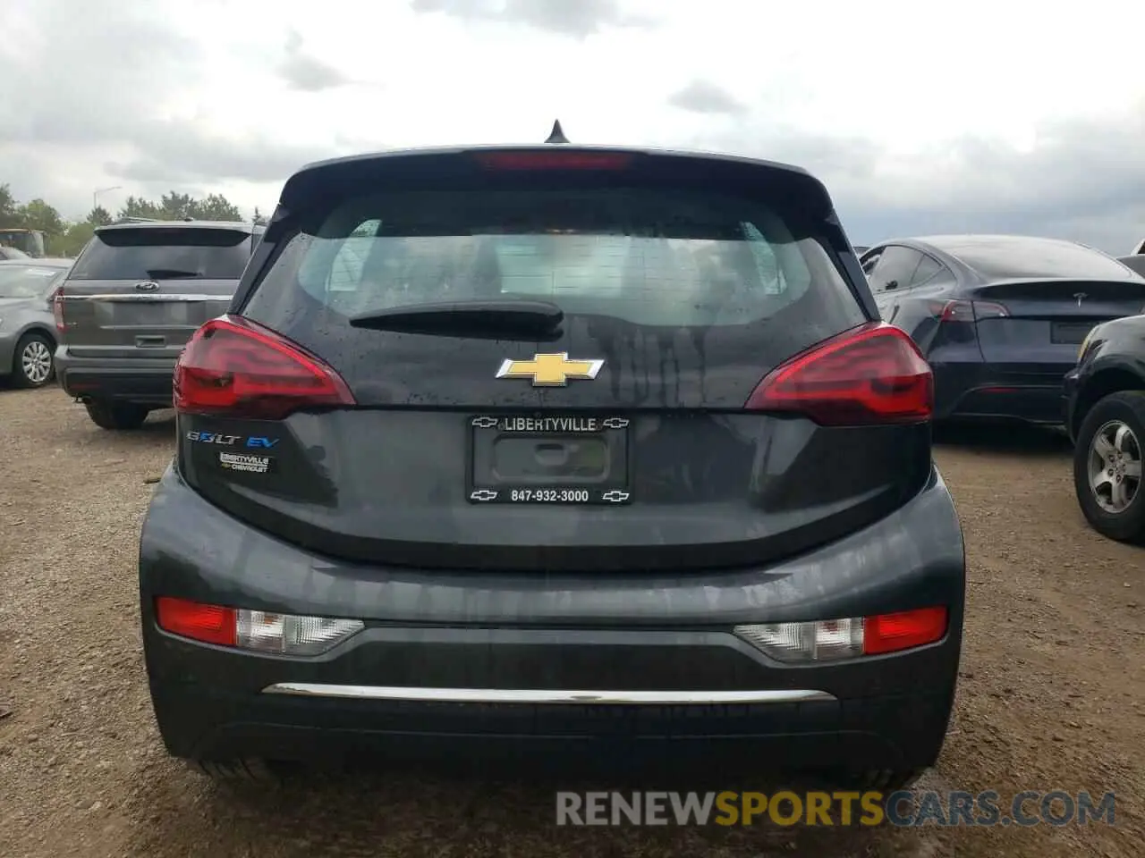 6 Photograph of a damaged car 1G1FY6S0XL4104973 CHEVROLET BOLT 2020