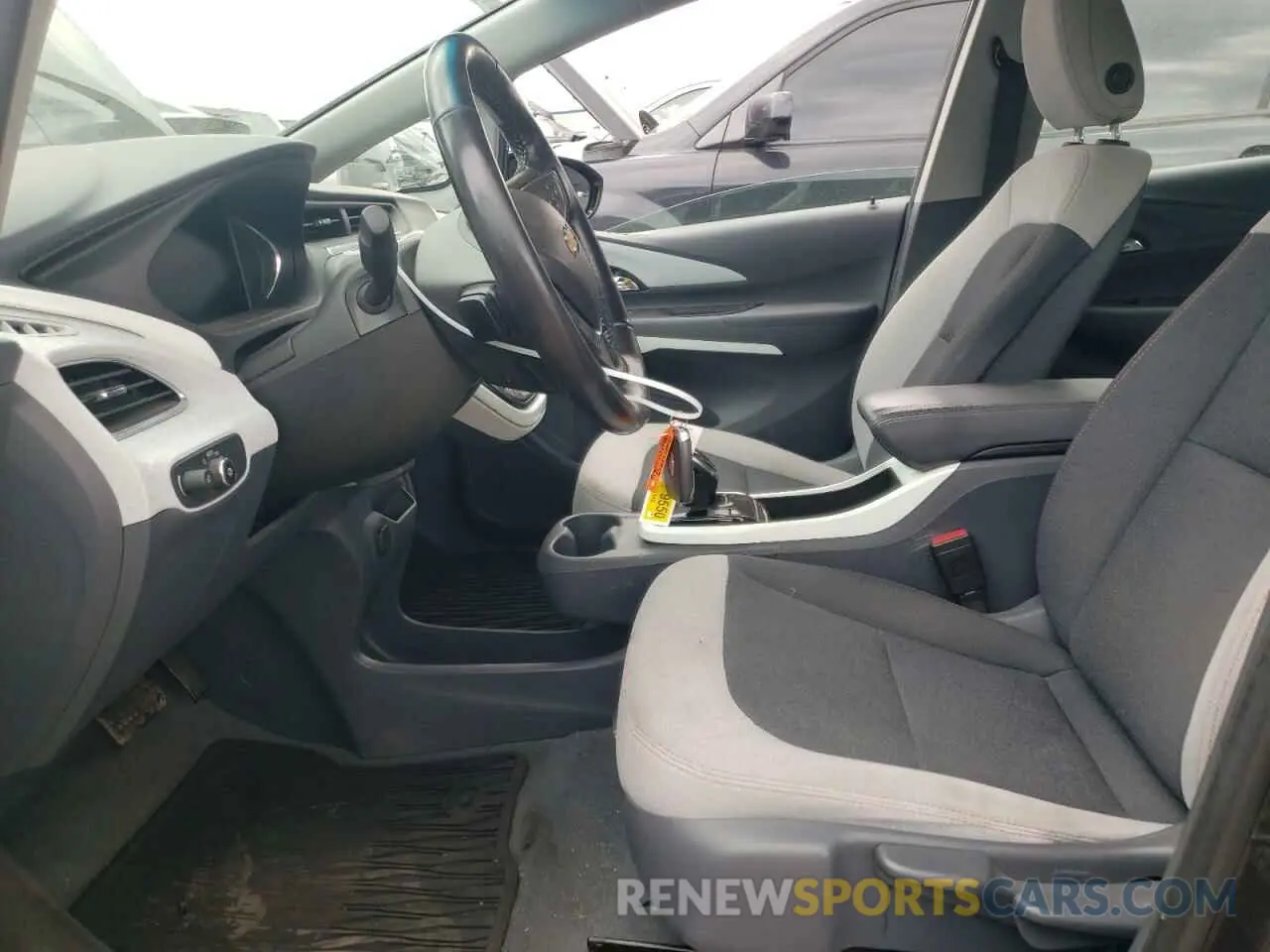 7 Photograph of a damaged car 1G1FY6S0XL4104973 CHEVROLET BOLT 2020
