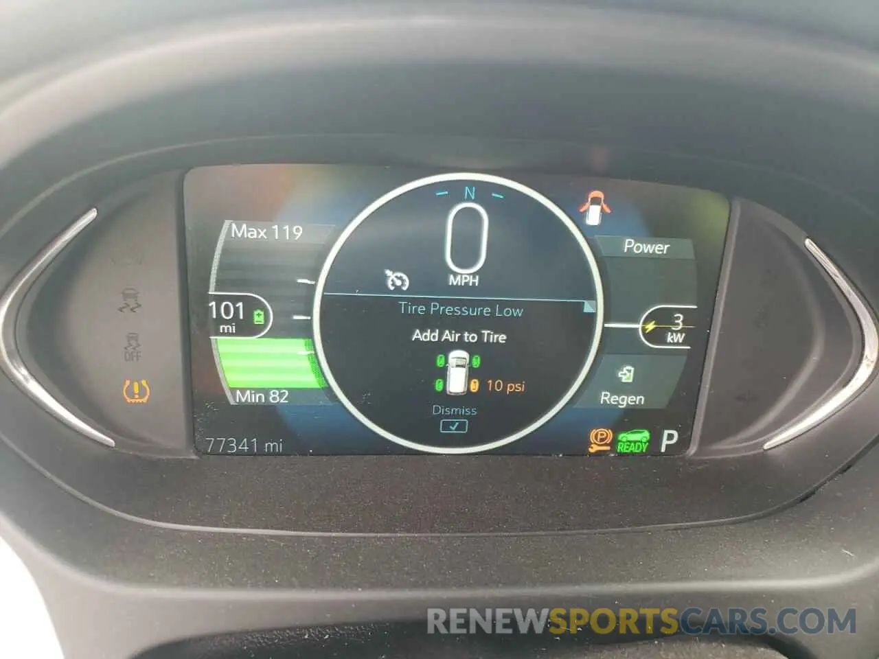 9 Photograph of a damaged car 1G1FY6S0XL4104973 CHEVROLET BOLT 2020