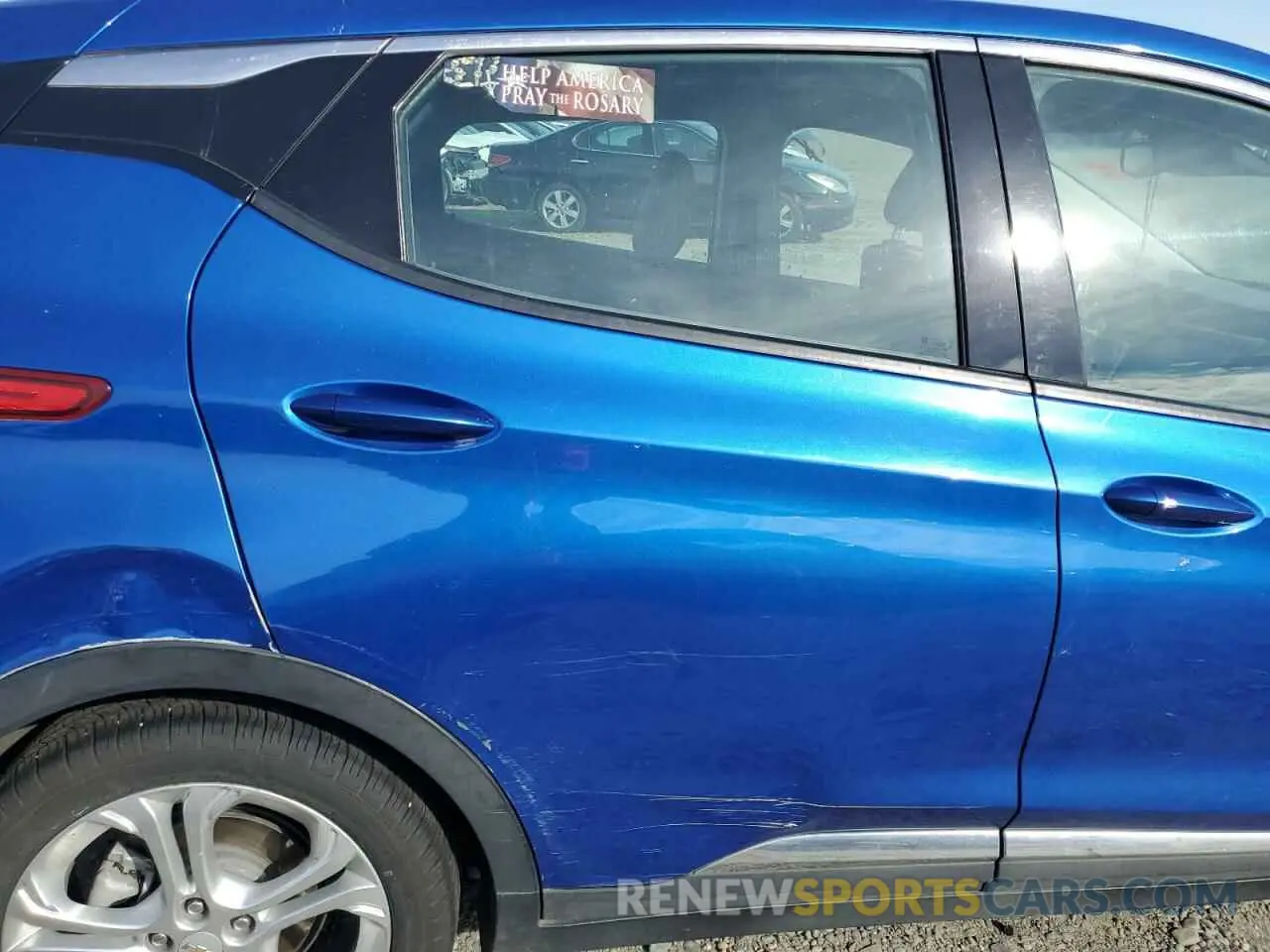 10 Photograph of a damaged car 1G1FY6S0XL4139349 CHEVROLET BOLT 2020