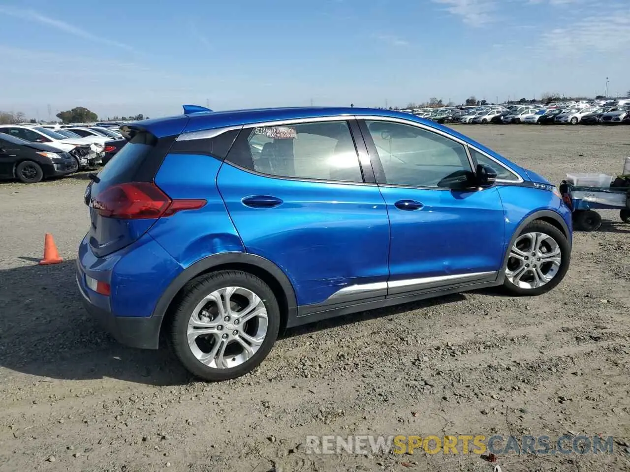 3 Photograph of a damaged car 1G1FY6S0XL4139349 CHEVROLET BOLT 2020