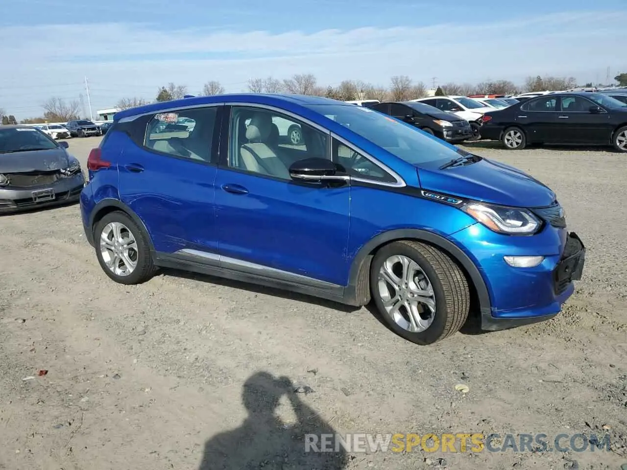 4 Photograph of a damaged car 1G1FY6S0XL4139349 CHEVROLET BOLT 2020