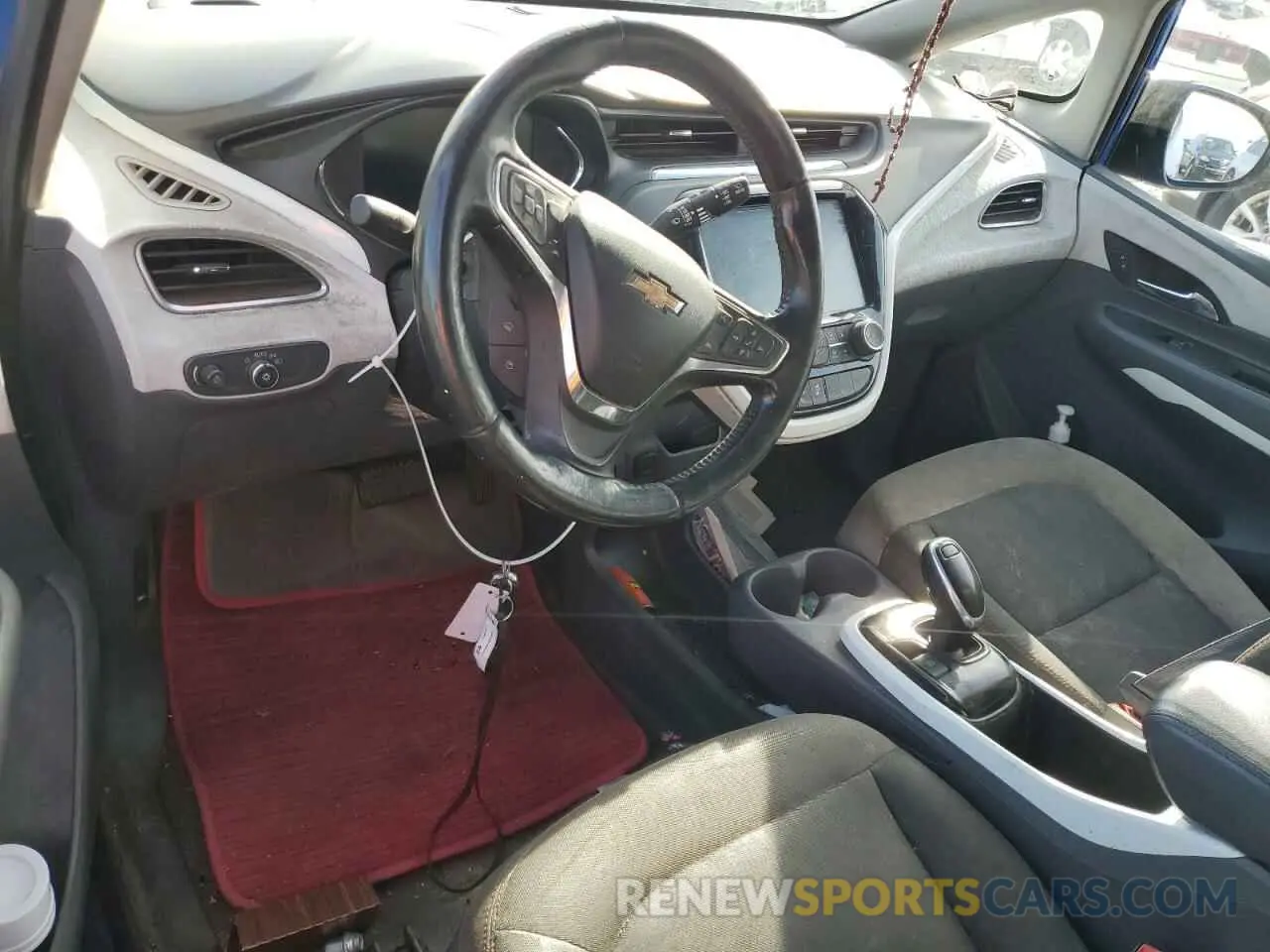 8 Photograph of a damaged car 1G1FY6S0XL4139349 CHEVROLET BOLT 2020