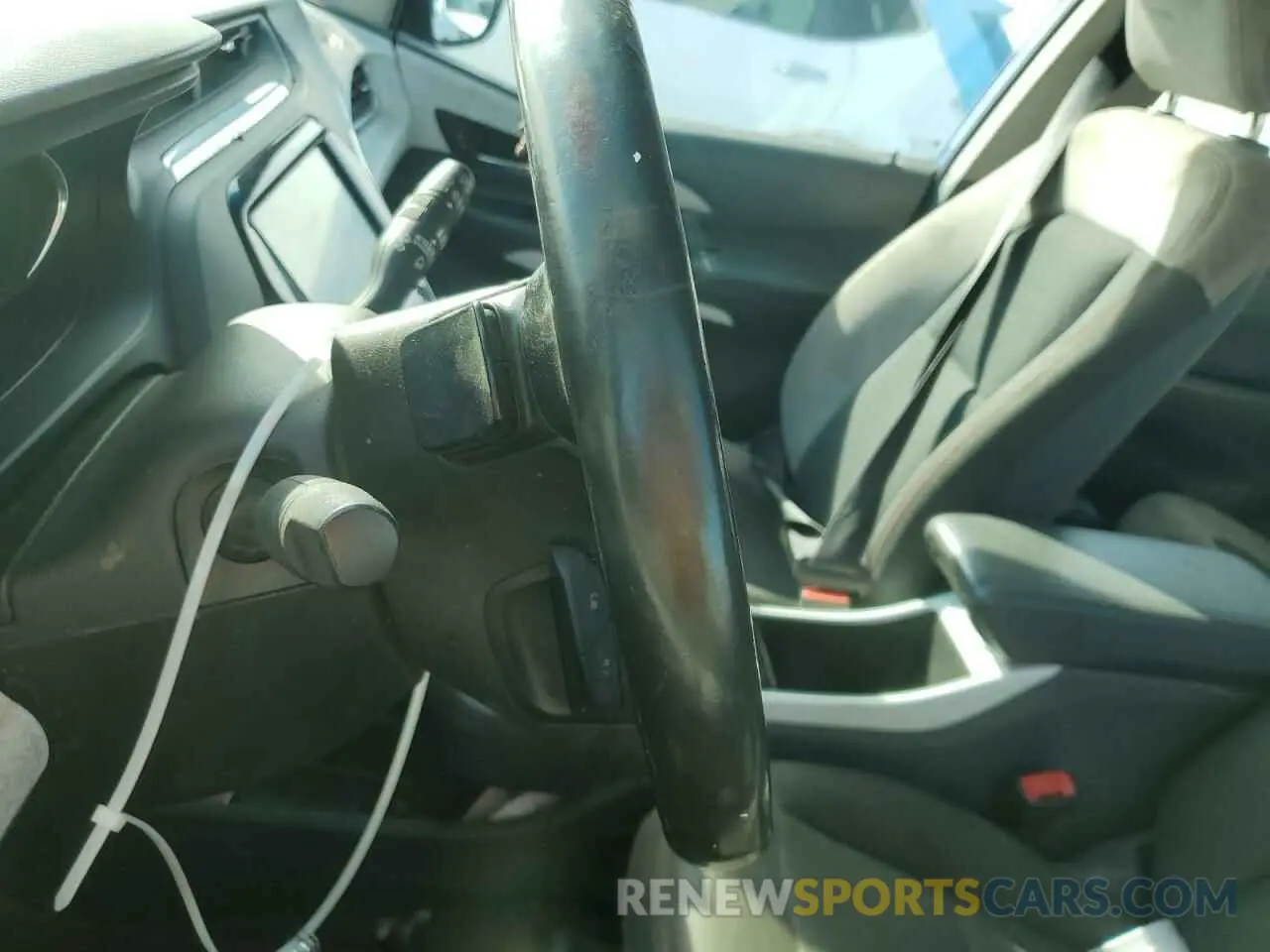 9 Photograph of a damaged car 1G1FY6S0XL4139349 CHEVROLET BOLT 2020