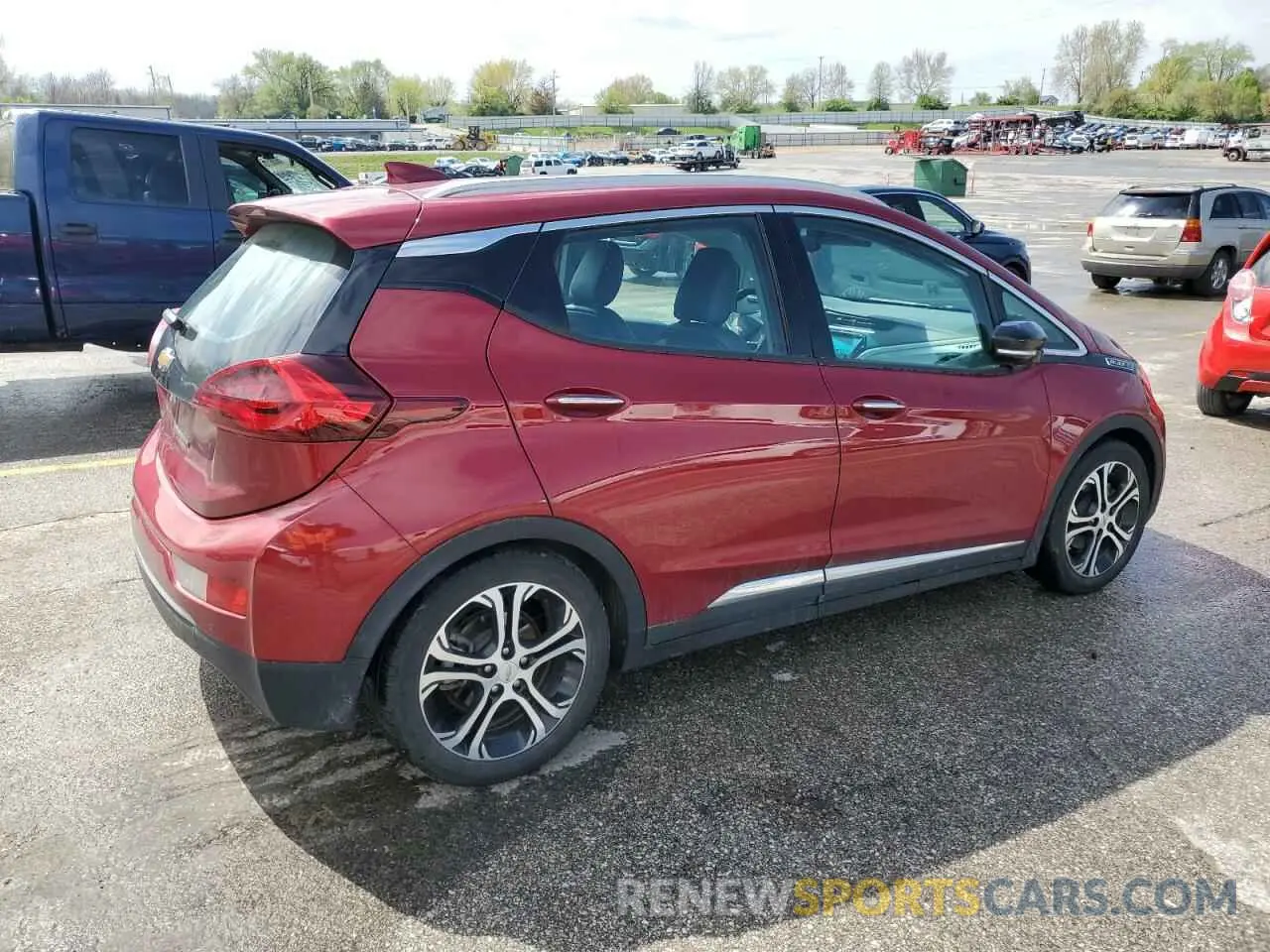 3 Photograph of a damaged car 1G1FZ6S02L4107413 CHEVROLET BOLT 2020