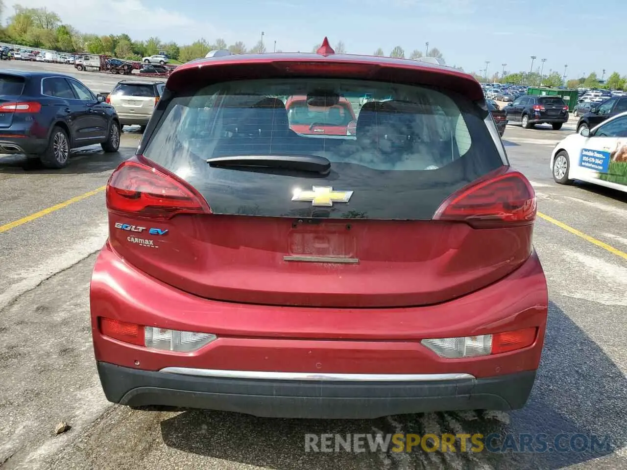6 Photograph of a damaged car 1G1FZ6S02L4107413 CHEVROLET BOLT 2020