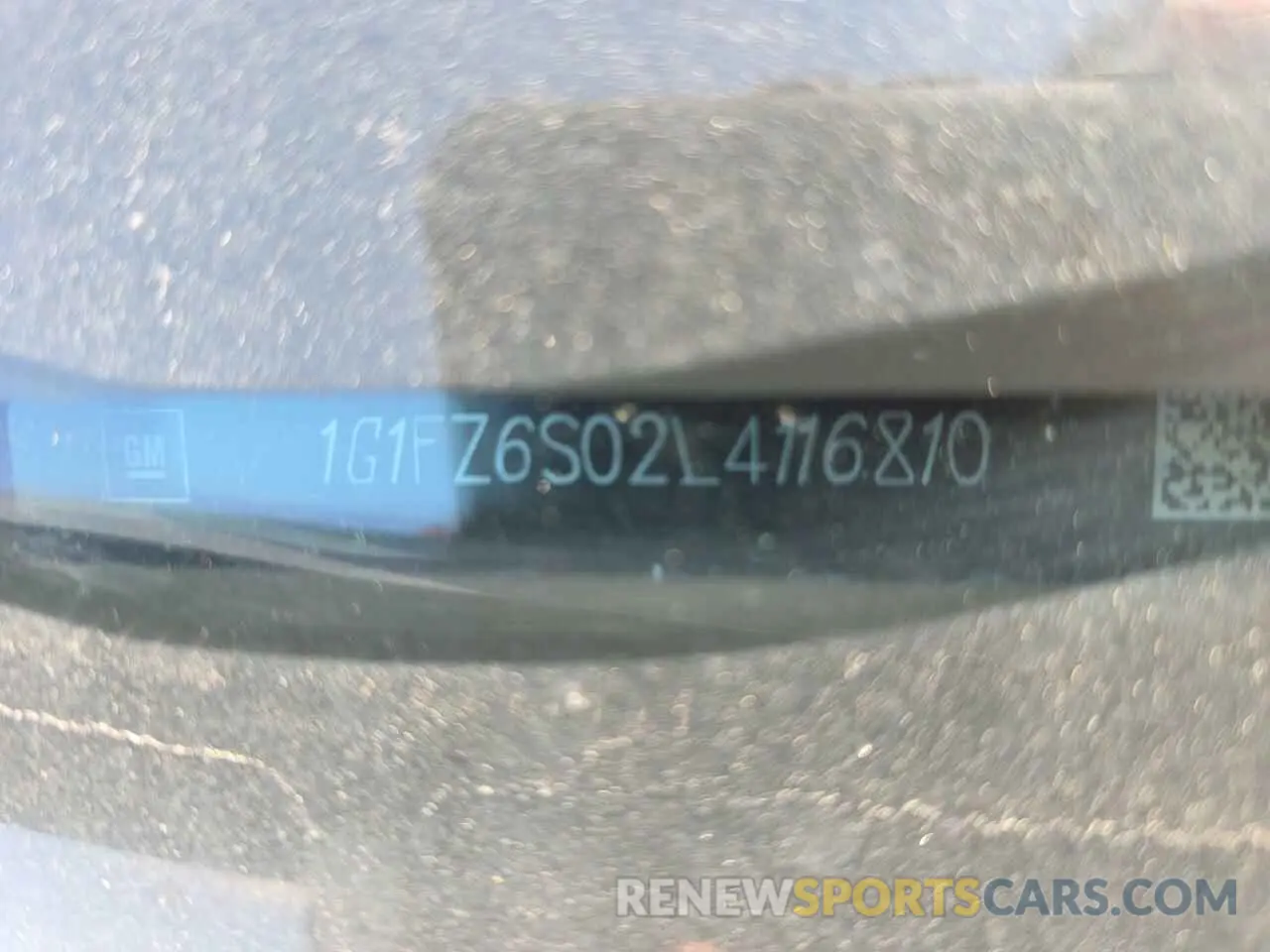 13 Photograph of a damaged car 1G1FZ6S02L4116810 CHEVROLET BOLT 2020