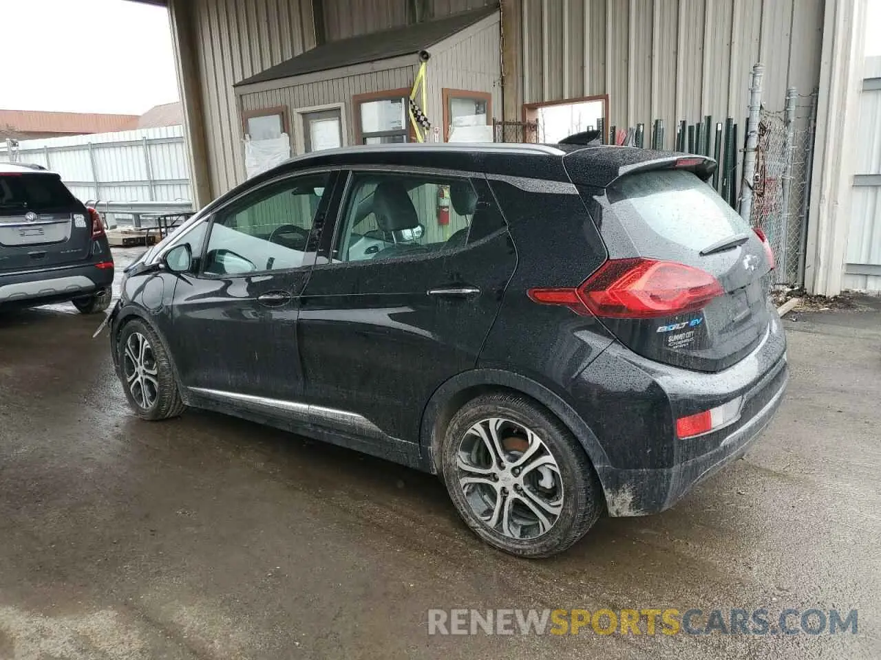 2 Photograph of a damaged car 1G1FZ6S02L4116810 CHEVROLET BOLT 2020