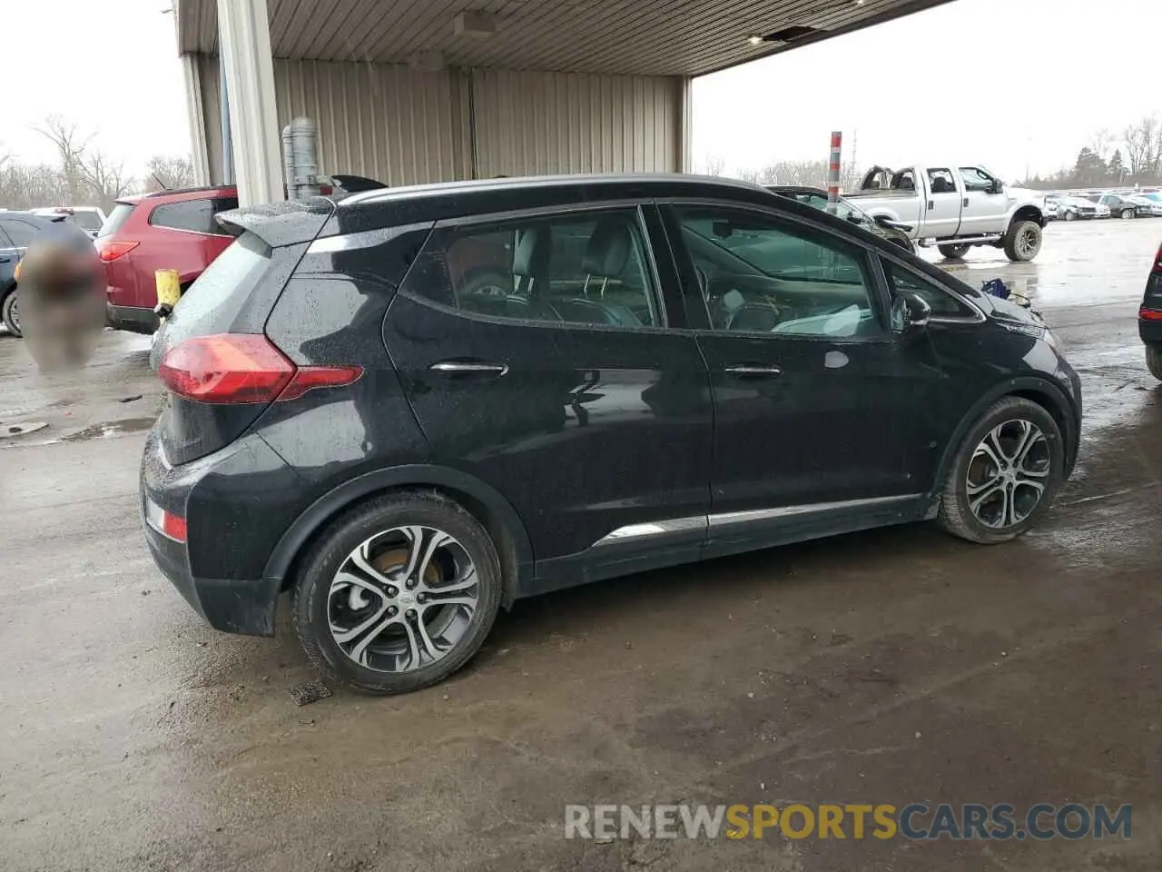 3 Photograph of a damaged car 1G1FZ6S02L4116810 CHEVROLET BOLT 2020
