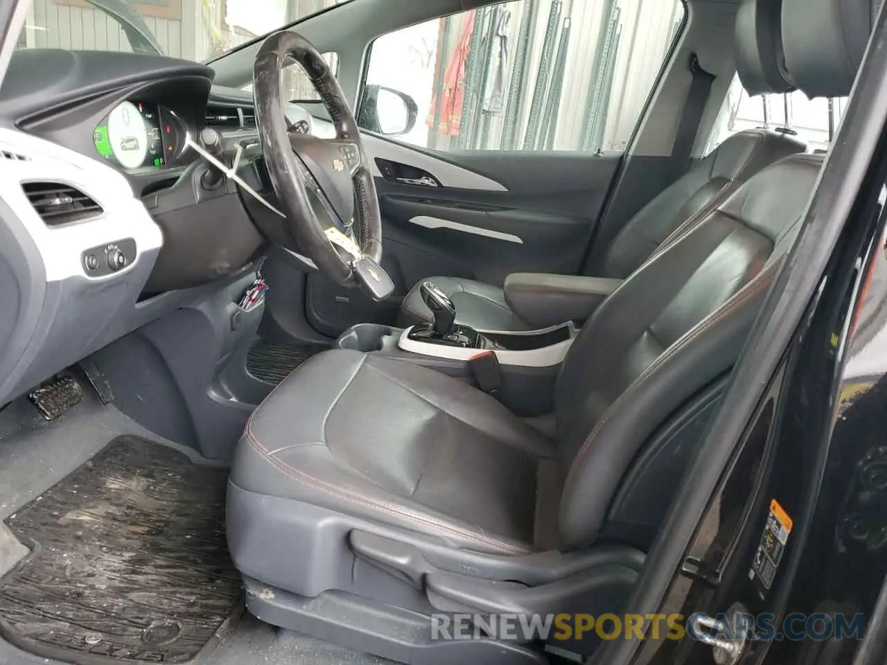 7 Photograph of a damaged car 1G1FZ6S02L4116810 CHEVROLET BOLT 2020