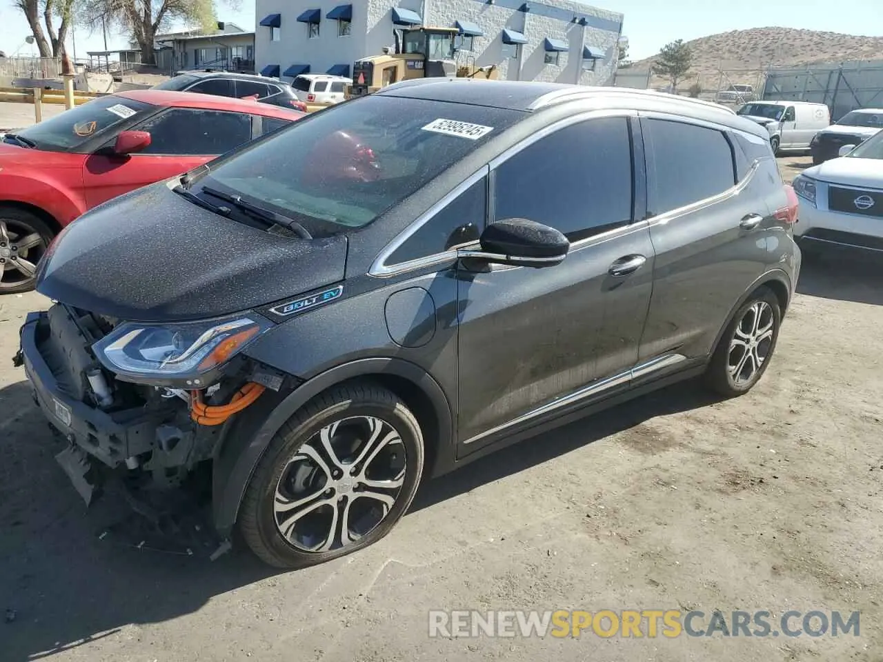 1 Photograph of a damaged car 1G1FZ6S02L4131727 CHEVROLET BOLT 2020