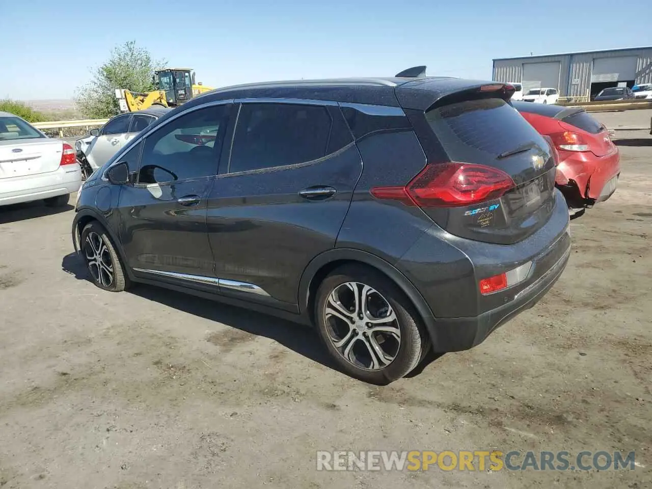 2 Photograph of a damaged car 1G1FZ6S02L4131727 CHEVROLET BOLT 2020