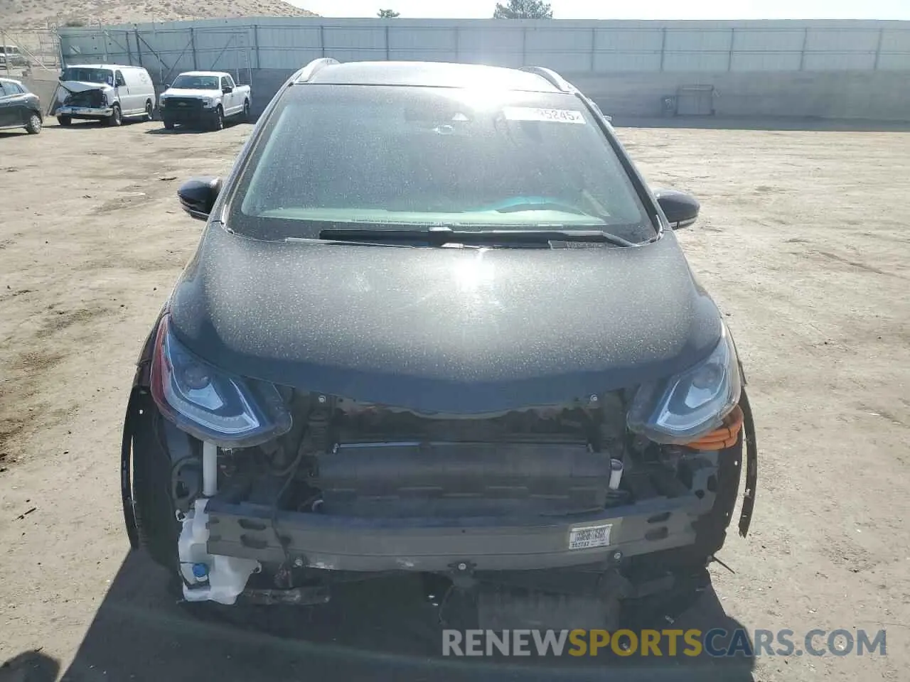 5 Photograph of a damaged car 1G1FZ6S02L4131727 CHEVROLET BOLT 2020