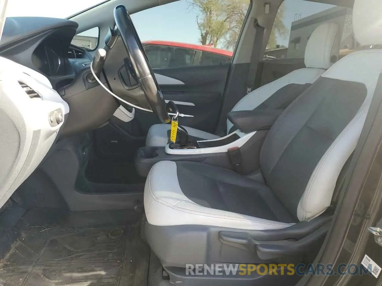 7 Photograph of a damaged car 1G1FZ6S02L4131727 CHEVROLET BOLT 2020