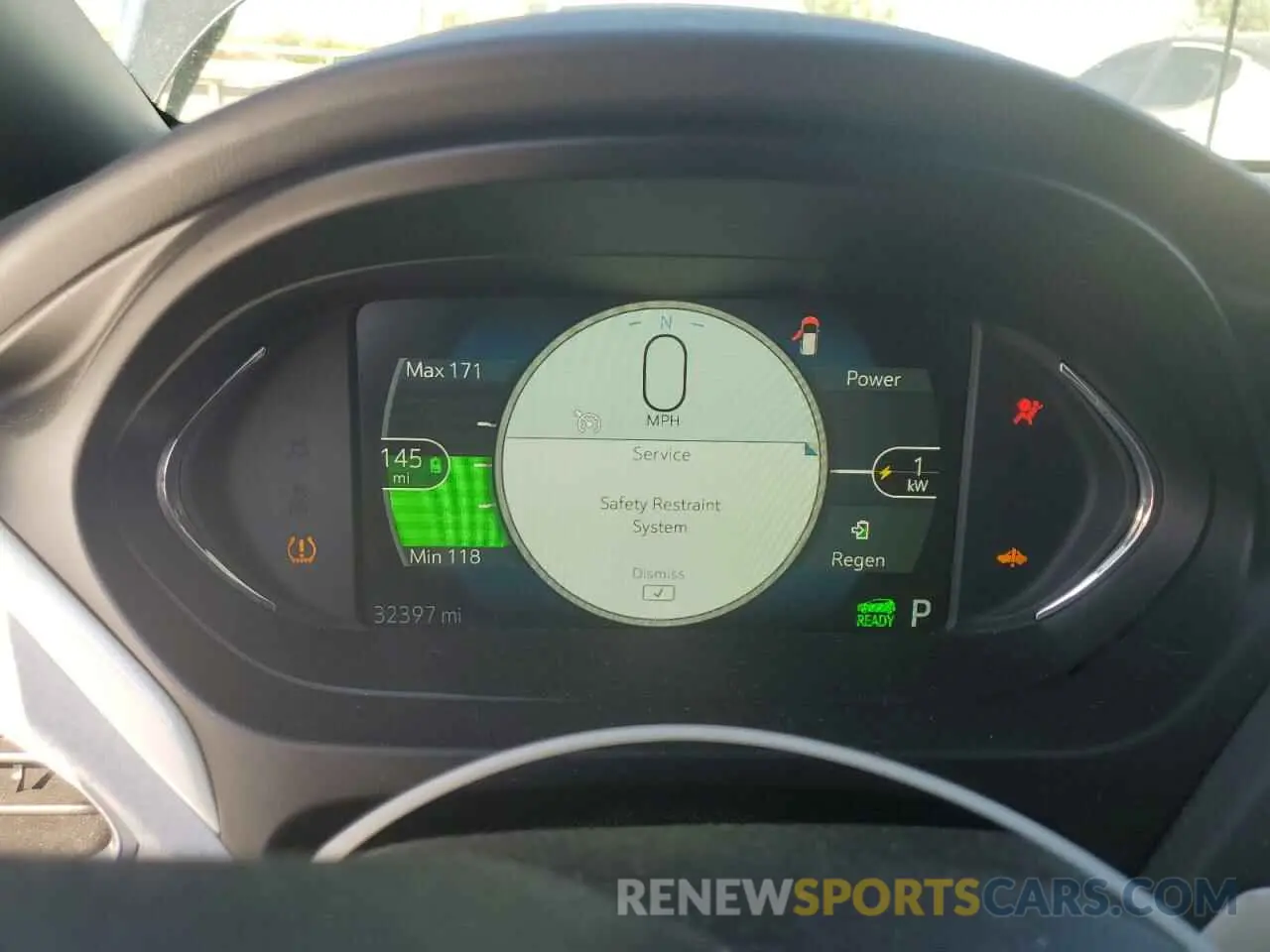 9 Photograph of a damaged car 1G1FZ6S02L4131727 CHEVROLET BOLT 2020