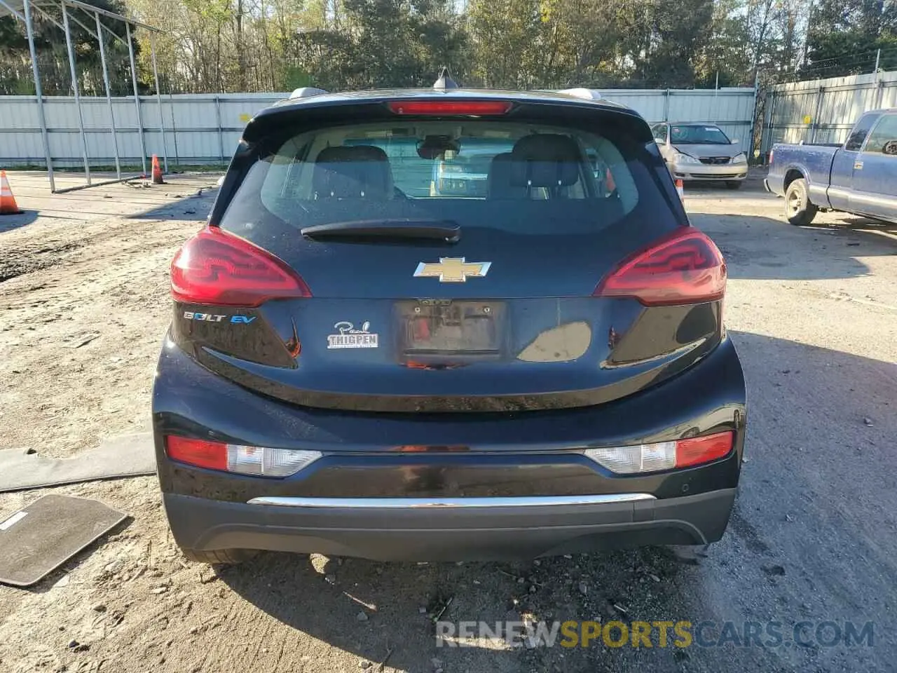 6 Photograph of a damaged car 1G1FZ6S02L4140279 CHEVROLET BOLT 2020