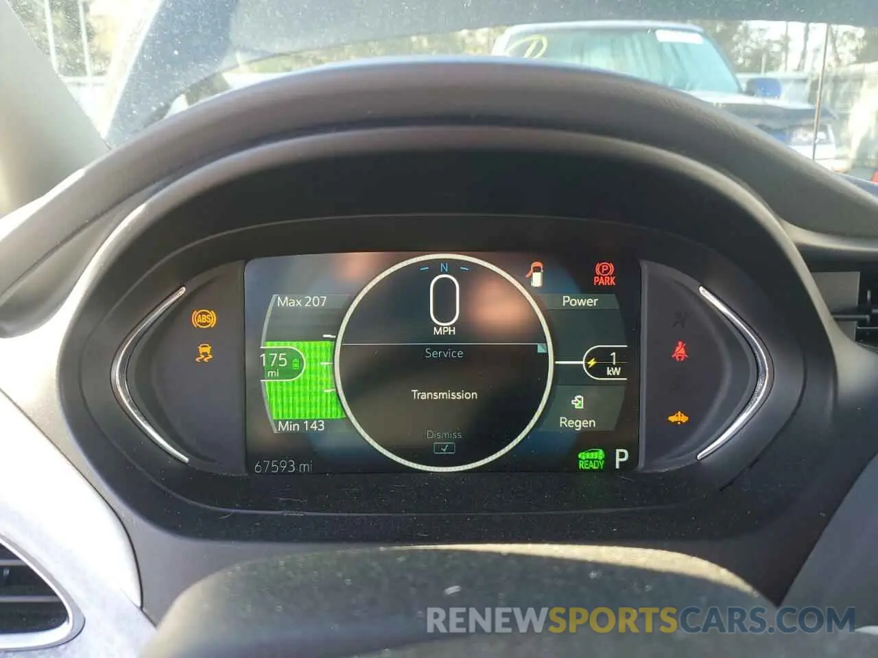 9 Photograph of a damaged car 1G1FZ6S02L4140279 CHEVROLET BOLT 2020