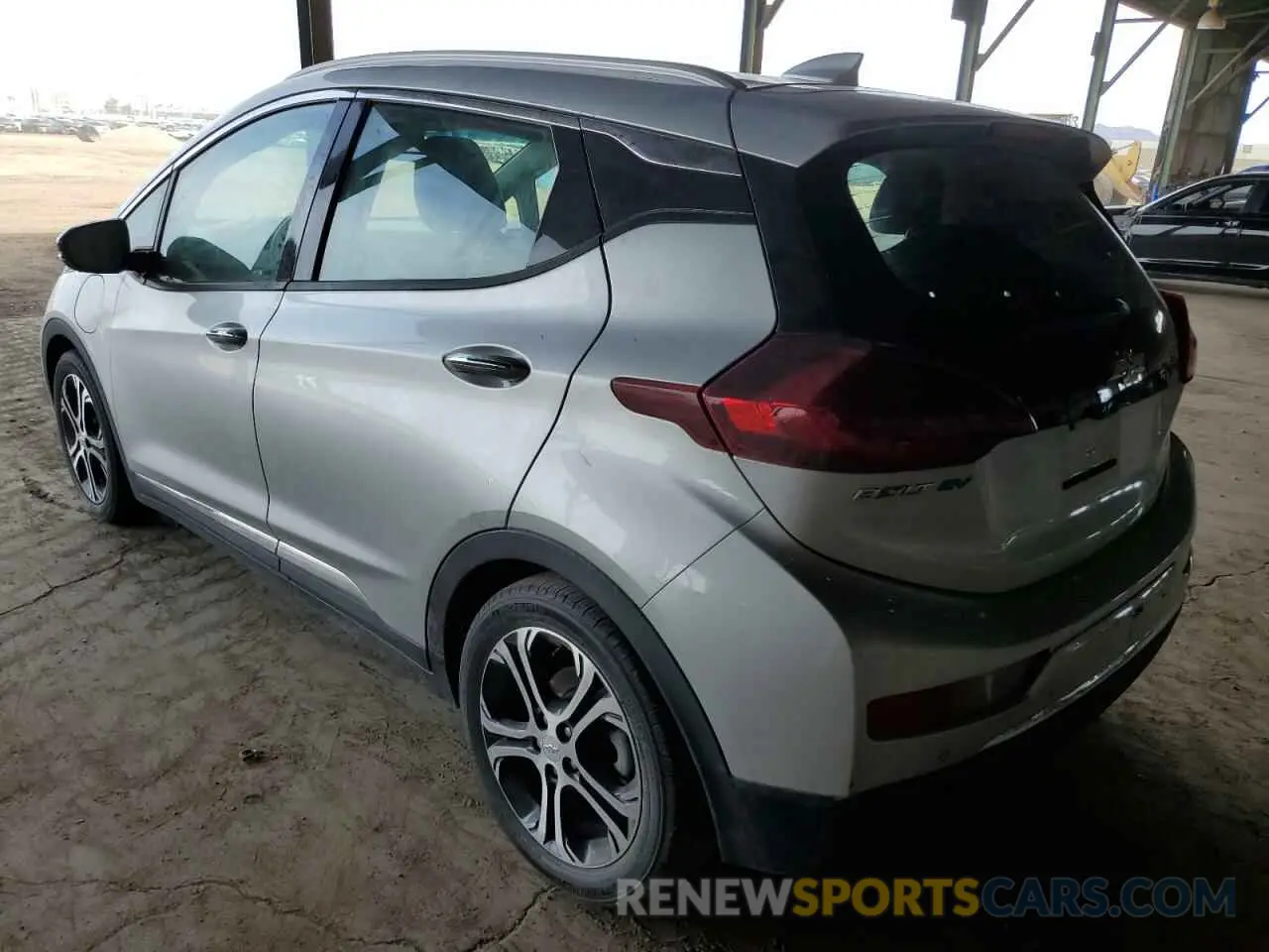 2 Photograph of a damaged car 1G1FZ6S02L4147779 CHEVROLET BOLT 2020