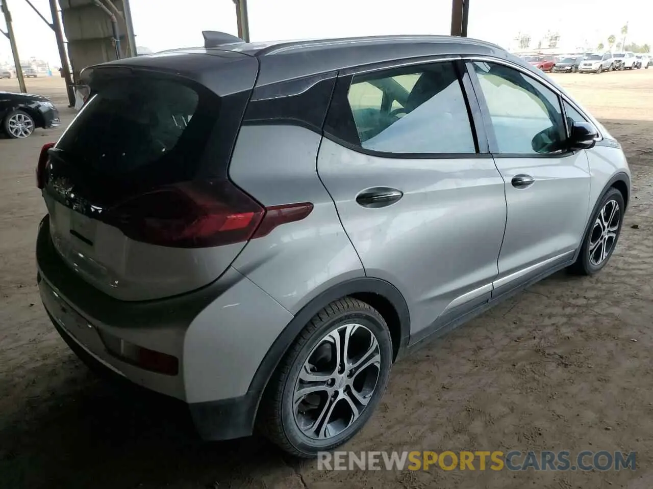 3 Photograph of a damaged car 1G1FZ6S02L4147779 CHEVROLET BOLT 2020