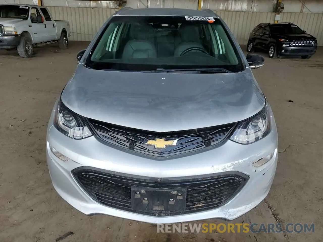 5 Photograph of a damaged car 1G1FZ6S02L4147779 CHEVROLET BOLT 2020