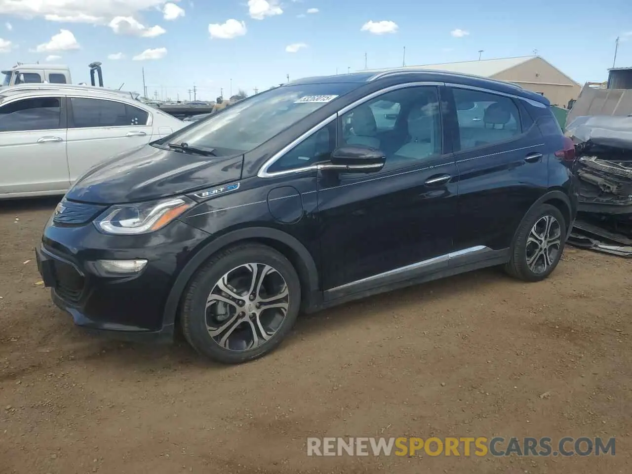 1 Photograph of a damaged car 1G1FZ6S03L4121787 CHEVROLET BOLT 2020
