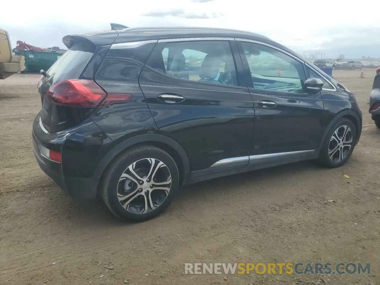 3 Photograph of a damaged car 1G1FZ6S03L4121787 CHEVROLET BOLT 2020