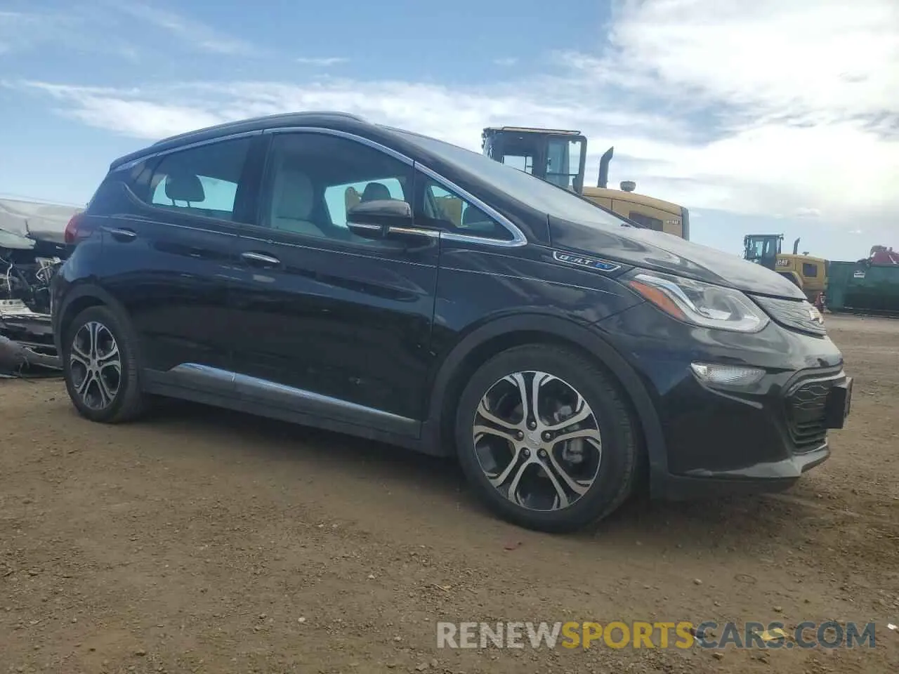 4 Photograph of a damaged car 1G1FZ6S03L4121787 CHEVROLET BOLT 2020