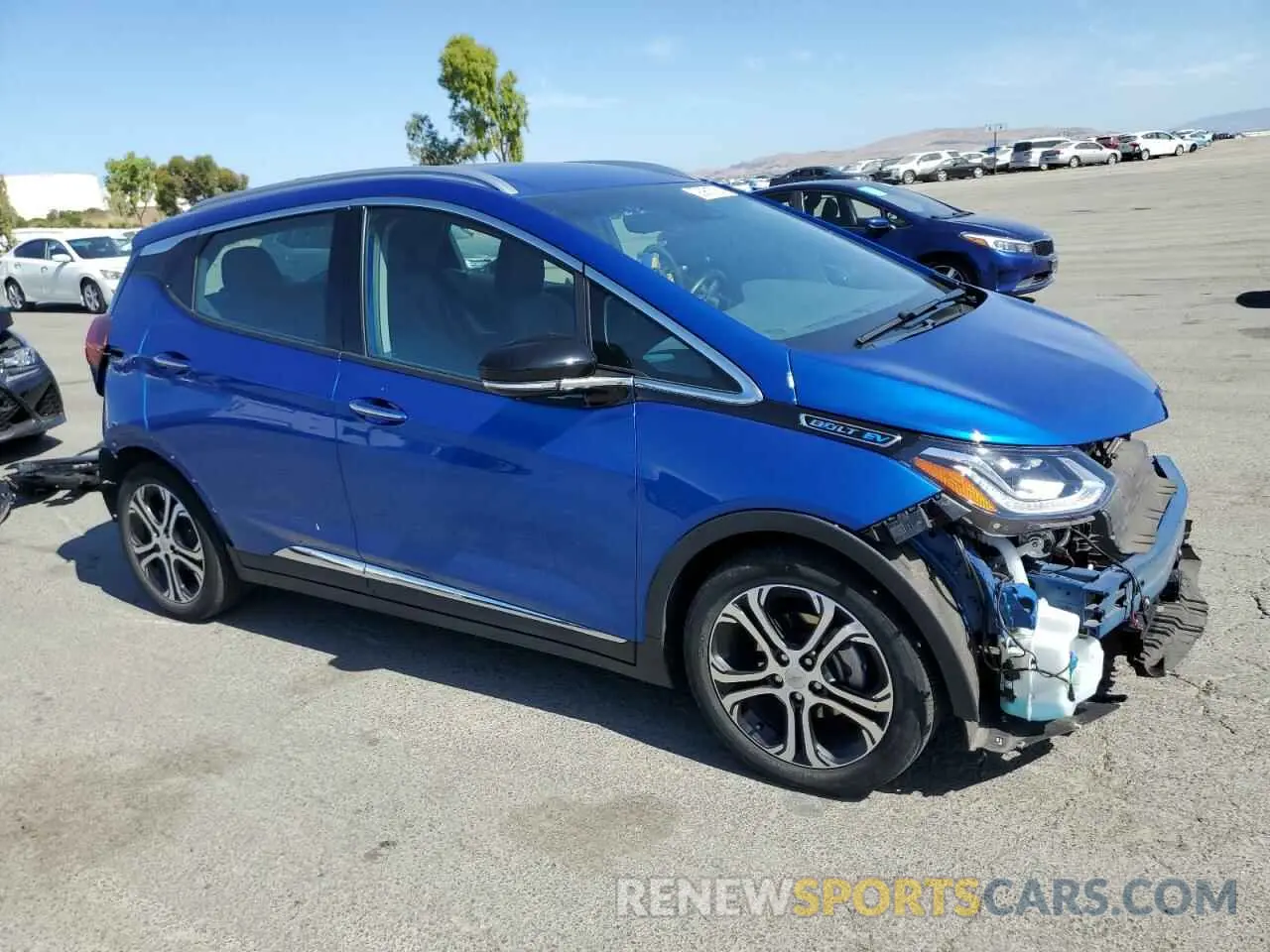 4 Photograph of a damaged car 1G1FZ6S03L4149296 CHEVROLET BOLT 2020