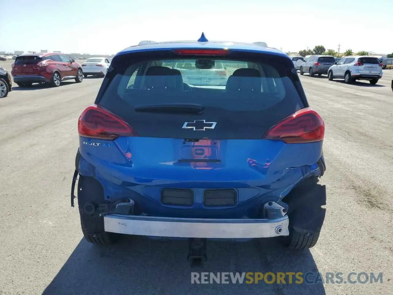 6 Photograph of a damaged car 1G1FZ6S03L4149296 CHEVROLET BOLT 2020