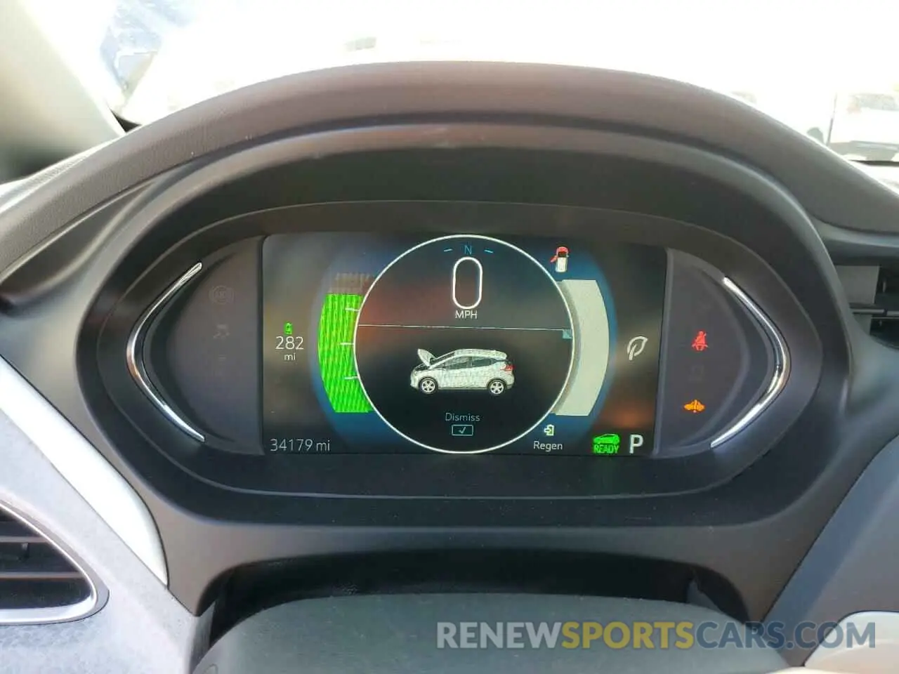 9 Photograph of a damaged car 1G1FZ6S03L4149296 CHEVROLET BOLT 2020