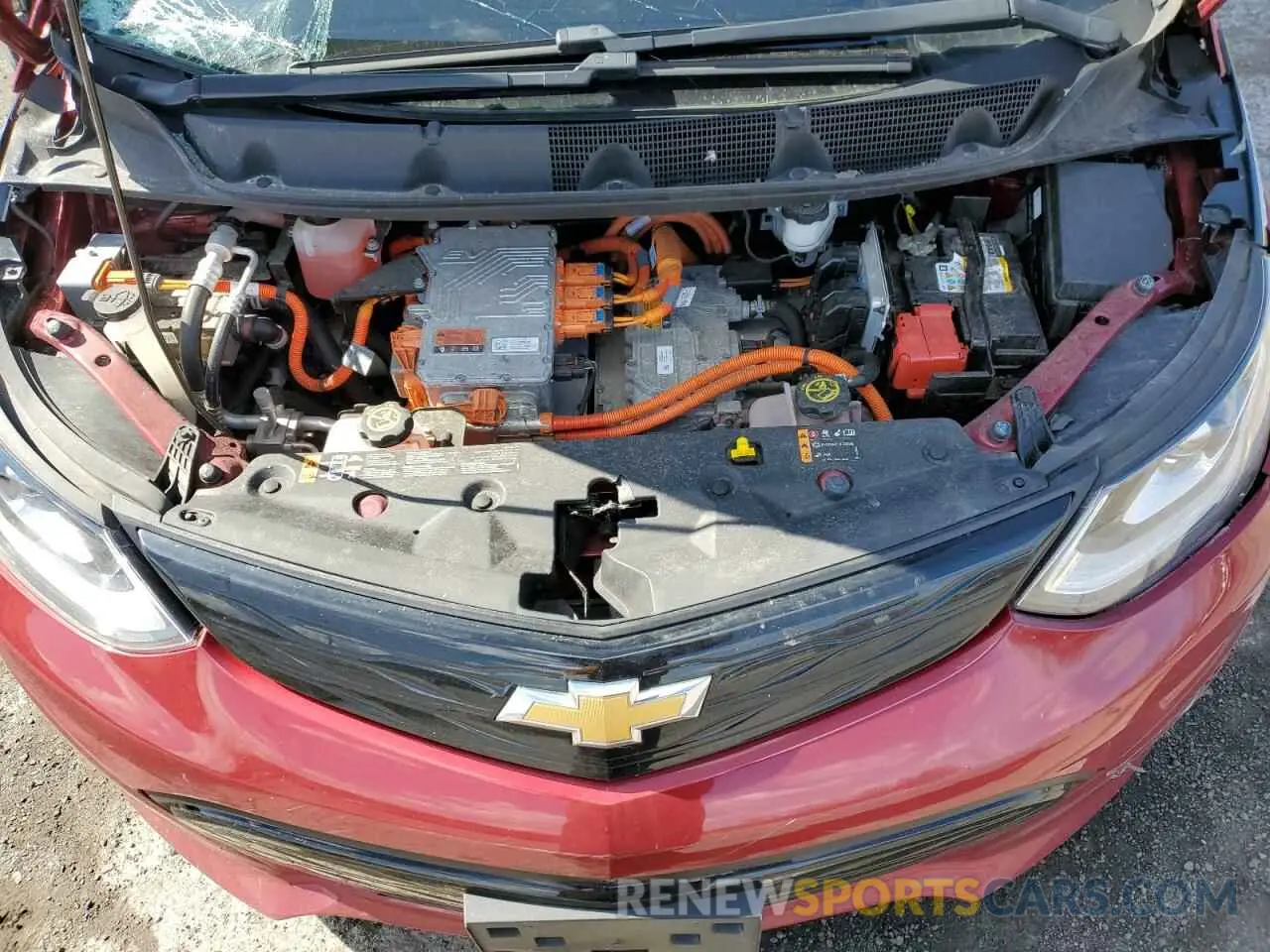 14 Photograph of a damaged car 1G1FZ6S04L4103928 CHEVROLET BOLT 2020