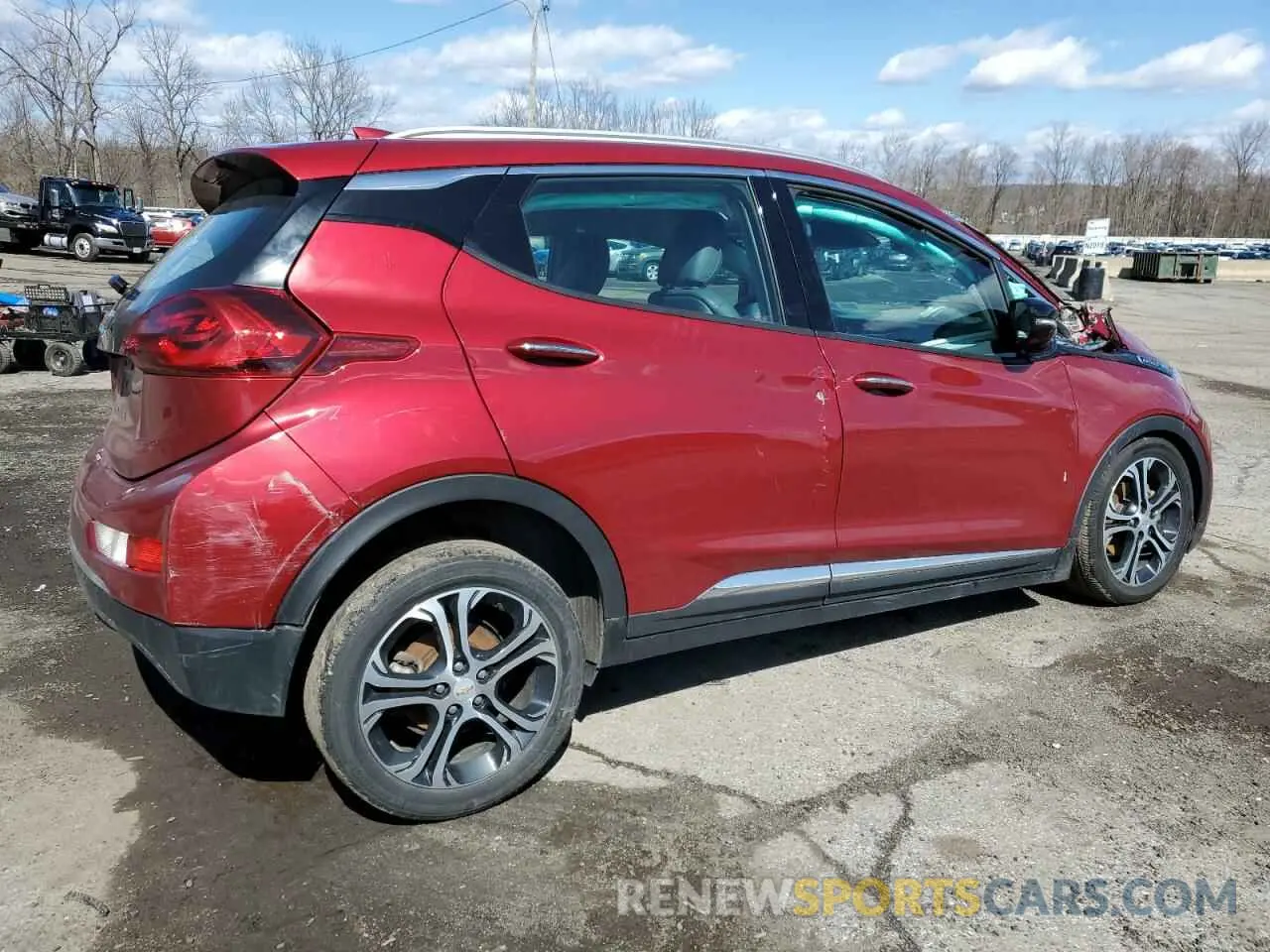 3 Photograph of a damaged car 1G1FZ6S04L4103928 CHEVROLET BOLT 2020