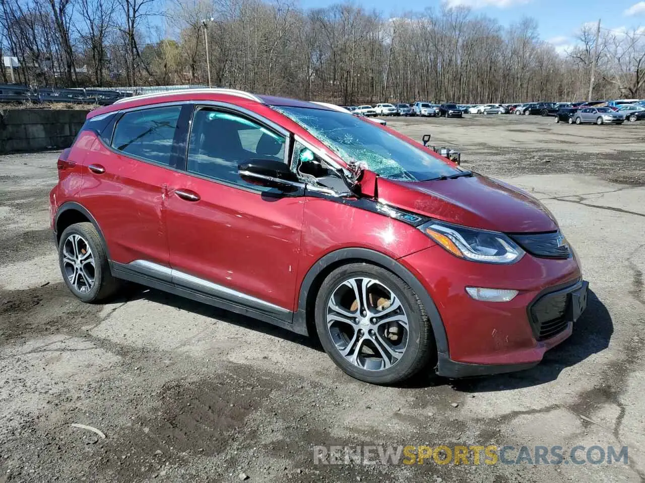 4 Photograph of a damaged car 1G1FZ6S04L4103928 CHEVROLET BOLT 2020