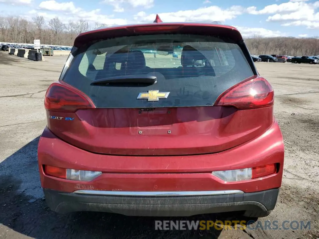 6 Photograph of a damaged car 1G1FZ6S04L4103928 CHEVROLET BOLT 2020