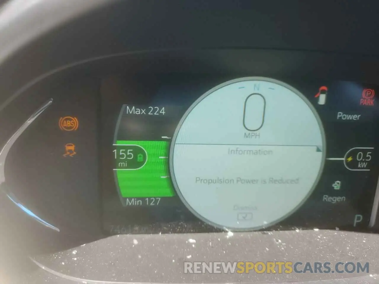 9 Photograph of a damaged car 1G1FZ6S04L4103928 CHEVROLET BOLT 2020