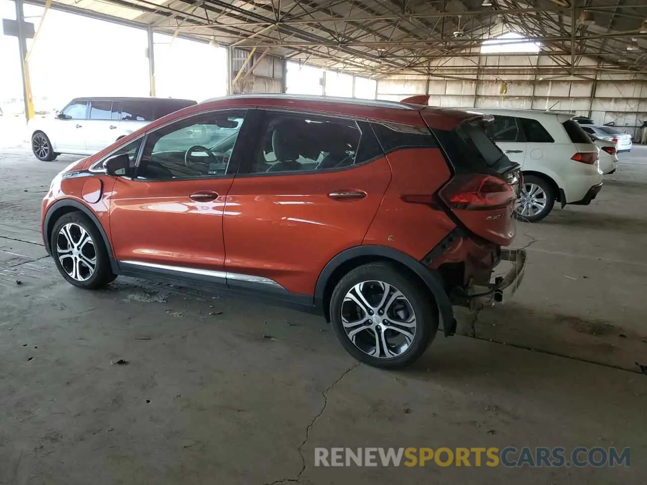 2 Photograph of a damaged car 1G1FZ6S04L4127159 CHEVROLET BOLT 2020