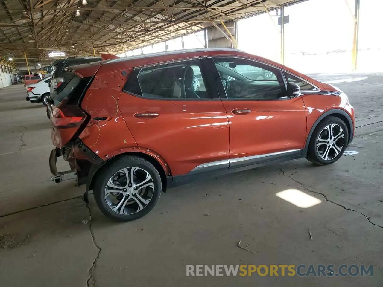 3 Photograph of a damaged car 1G1FZ6S04L4127159 CHEVROLET BOLT 2020