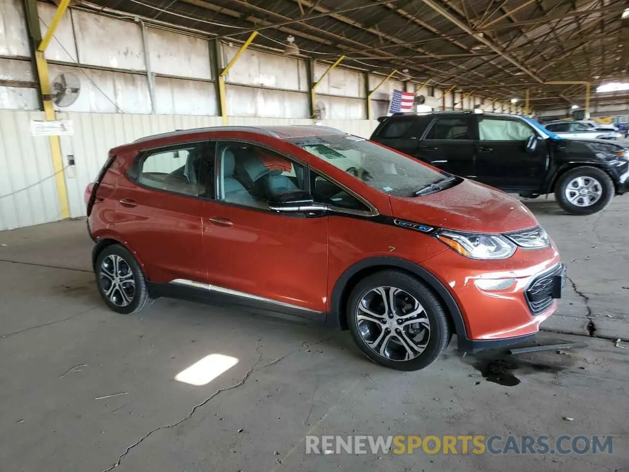 4 Photograph of a damaged car 1G1FZ6S04L4127159 CHEVROLET BOLT 2020