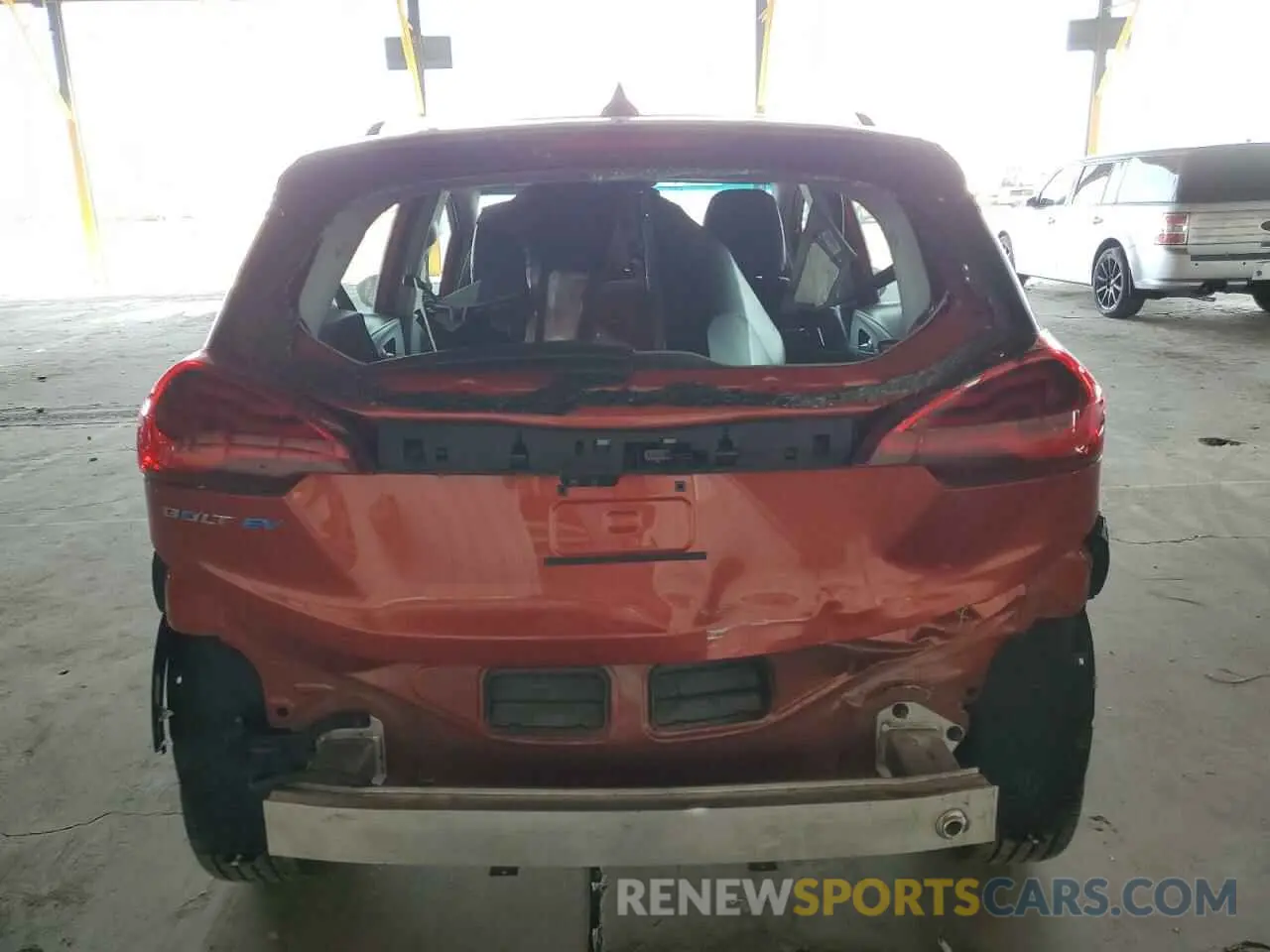 6 Photograph of a damaged car 1G1FZ6S04L4127159 CHEVROLET BOLT 2020