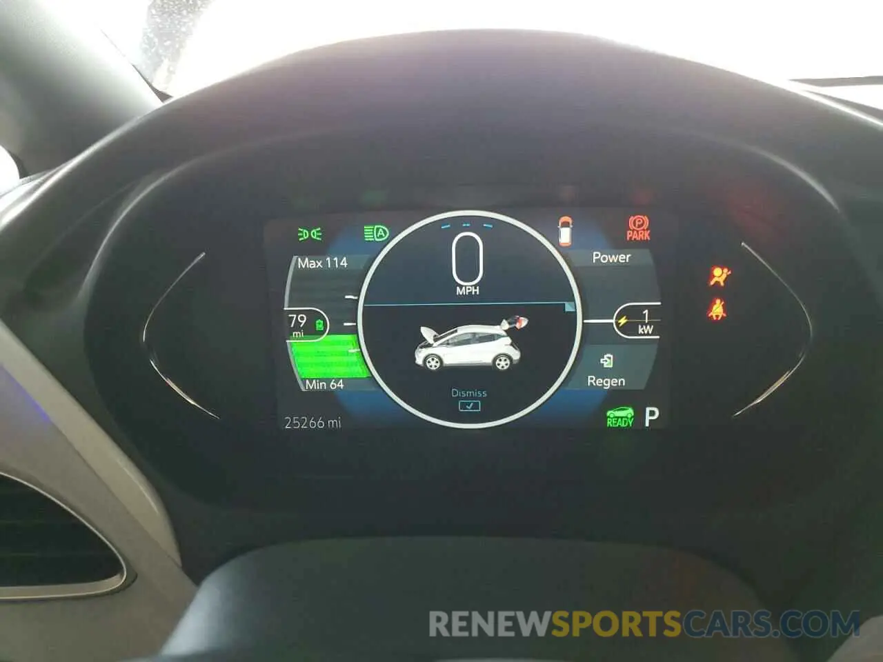9 Photograph of a damaged car 1G1FZ6S04L4127159 CHEVROLET BOLT 2020