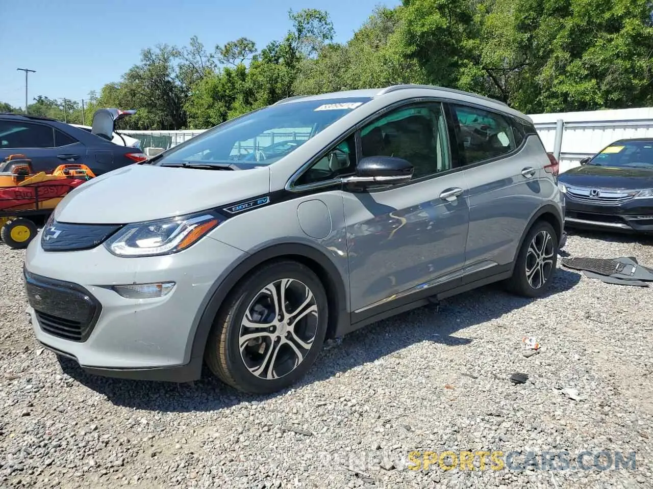 1 Photograph of a damaged car 1G1FZ6S05L4147680 CHEVROLET BOLT 2020